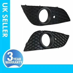2 fendinebbia griglia paraurti anteriore per Vauxhall Opel Astra H 1400409 - Foto 1 di 2