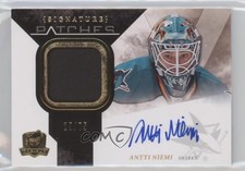 2010-11 Upper Deck The Cup Signature Patch /75 Antti Niemi #SP-AN Patch Auto
