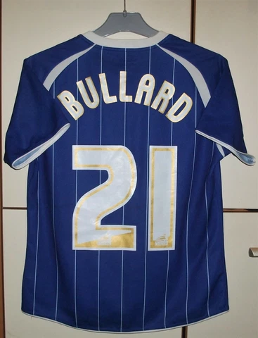 Ipswich Town 2011 - 2012 Home football shirt jersey size S Womens #21 Bullard Cover
