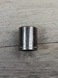 Craftsman 3/8" Drive 16MM 6 Point Shallow Socket Metric Inverted G2 43570 USA - Picture 1 of 5