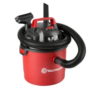 Vacmaster Vom205P 1101 Aspirapolvere portatile bagnato/asciutto scatola aperta 2,5 galloni 2 HP rosso - Foto 1 di 4
