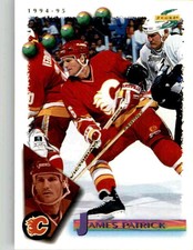 1994-95 Score James Patrick #8