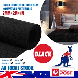 2sqm Auto Carpet Underlay felt Ute Camper Motorhome Lining Redesign Rebuild - Picture 1 of 15