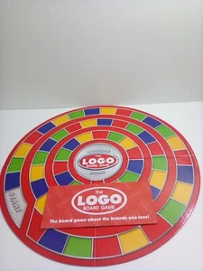 The LOGO Board Game Replacement Parts/Pieces-Board + Instruction Sheet No Box - Picture 1 of 2