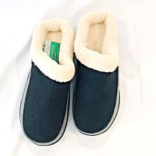 VONMAY Men's Comfort Slippers Plush Lining Warm Slip on House Shoes M 9-10