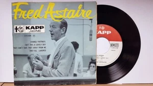 Fred Astaire – Change Partners 45T VG/VG+ Kapp Records 214.004 M - Foto 1 di 2