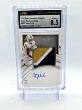 2022 Immaculate Collection Collegiate #87 D'Vonte Price Auto Patch /99 - NM-MT