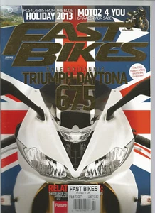 FAST BIKE MAGAZINE FEB 2013 ISSUE 271 RULE BRITANNIA TRIUMPH DAYTONA 675 - Picture 1 of 1