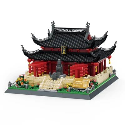 Original Authentic Confucius Temple  Building Block Set 966 pcs 5241 - Image 1 of 4