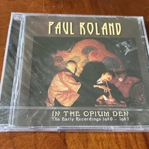 Paul Roland - In the Opium Den The Early Recordings 1980-1987 Rare Double CD New - Bild 1 von 4