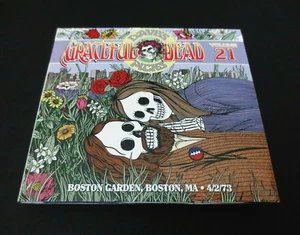 Grateful Dead Dave's Picks 21 Boston Garden Massachusetts 4/2/73 MA 1973 3 CD - Picture 1 of 12