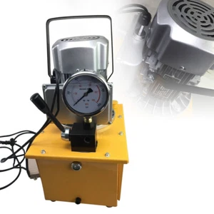 Bomba hidráulica accionada eléctrica válvula manual 1400rpm DHL 7L 750W - Imagen 1 de 11