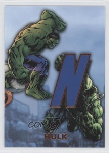 2015 Marvel Avengers: Age of Ultron A-V-E-N-G-E-R-S Connection Bronze Hulk 2o7