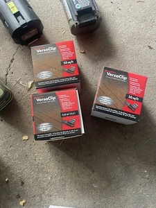 FastenMaster VersaClip Hidden Deck Fastener 50 Sq Ft Stainless Steel Brown - Picture 1 of 2