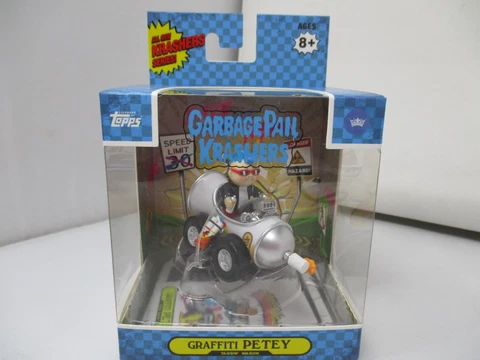 Garbage Pail Kids Graffiti Petey 3" Krasher with Exclusive Trading Card Cover