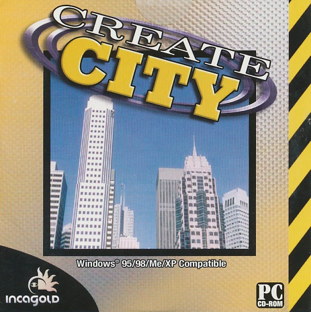 CREATE CITY City Classic Building Sim Windows PC Game BRAND NEW - FACTORY SEALED - Image 1 of 1