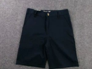 Eddie Bauer Cargo Shorts Youth 8 Blue Utility Pocket School Uniform Causal - Picture 1 of 13