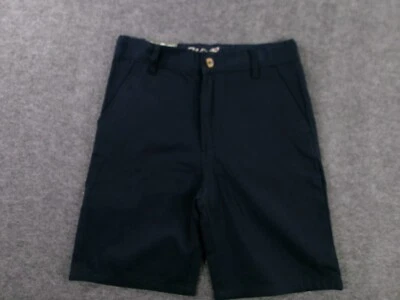 Pantalones Cortos Eddie Bauer Carga Juvenil 8 Azul Bolsillo Utilitario Uniforme Escolar Causal Foto 1 de 4