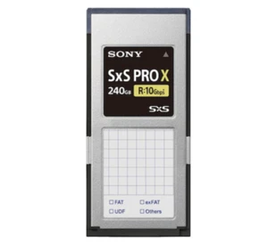 Sony 240GB SxS PRO X Memory Card - Very Good Condition - Picture 1 of 1