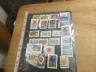 Bahamas Used Stamps On Paper Lot