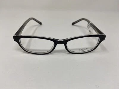 LEGRE ОЧКИ ОПРАВА LE 201 652 47-17-137 ЧЕРНЫЙ КРИСТАЛЛ FLEX Z410 - Изображение 1 из 4