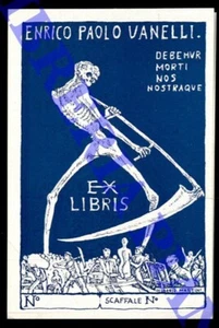 Exlibris - MARTINI Alberto - (0-29413) - Imagen 1 de 1