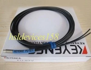 1PC Keyence Fiber Optic Sensor FU-67V FU67V Fiber Amplifier Sensor NEW IN BOX - Picture 1 of 1