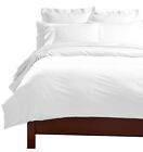 1000 TC OR 1200 TC Fantastic Select Item Bedding 100%Egyptian Cotton White Solid