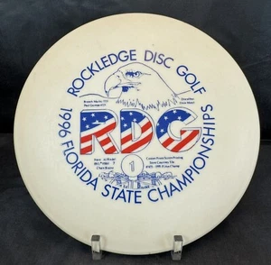 Innova 1996 Rockledge Florida States DX Cobra Disc Golf 178g Flag Stamp - Picture 1 of 8