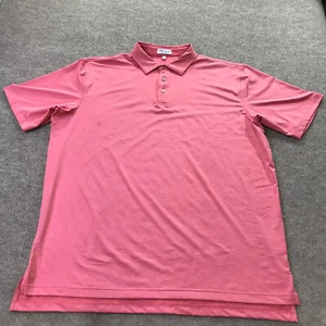 Peter Millar Polo Shirt Mens 2XL XXL Summer Comfort All Over Golf Performance - Picture 1 of 12