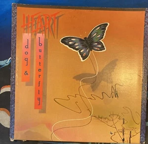 Heart - Dog & Butterfly 1978 Gatefold LP Vinyl Record Ex w/Lyrics - Picture 1 of 8