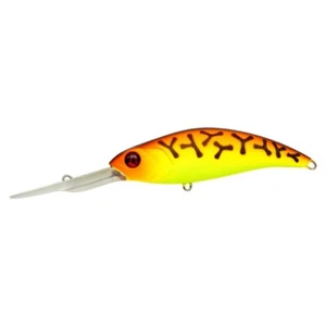 Pontoon21 DeepRey 105F-DR 075 Chartreuse braun, lang mm 105, schwimmendes Fisch... - Bild 1 von 1