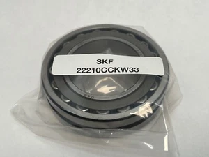 SKF 22210-CCK-W33 Gelenklager 50x90x23 mm 22210-CC-K-W33 USA - Bild 1 von 7
