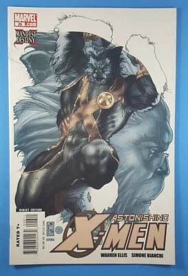 Astonishing X-Men #26 Ghost Box Marvel Comics 2008 Warren Ellis Simone Bianchi - Image 1 of 2