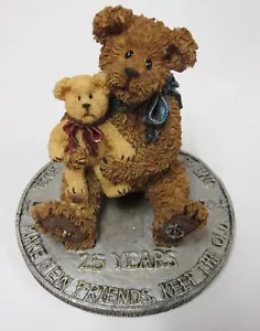 Boyds Bears ELDER & NEWTON-BESTEST FRIENDS LE Bearstone DEALER STOCK-NEW 0200471 - Picture 1 of 1