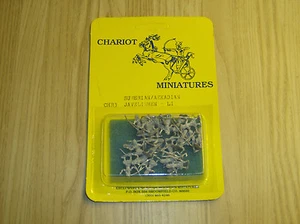 Chariot Miniatures 15mm - CHR3 Javelinmen - LI (Sumerian/Akkadian) - Picture 1 of 1