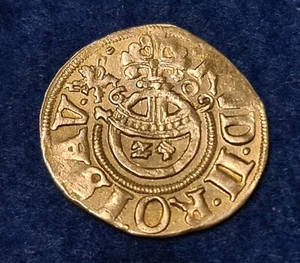 Bistum Hildesheim Ernst v. Bayern 1/24 Taler Groschen 1609 Peine selten ! - Bild 1 von 3