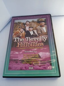 The Beverly Hillbillies - 5 Classic Episodes: Vol. 4 DVD 2003 Miracle Pictures - Picture 1 of 3