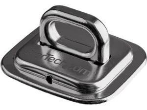 StarTech.com LTANCHOR Laptop Cable Lock Anchor - Steel - Computer Security Cable - Picture 1 of 5