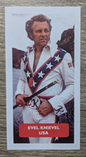 2009 EVEL KNIEVEL DAREDEVIL CAPLIN ROSETTI CHAMPIONS WORLD SPORT SCORE MINI CARD