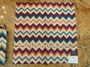 Clarke & Clarke F0809/01 Chooli in Capri/plum 27” fabric sample - Picture 1 of 3