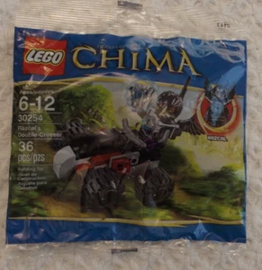 LEGO Chima Razcal's Double-Crosser NEW NIP ages 6-12 36 Pieces polybag - Picture 1 of 1