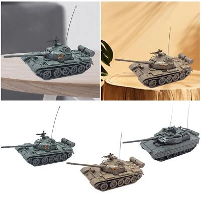 1/72 Veicoli Modello Set Fai da Te Puzzle Miniatura Carro Armato per Gioco - Immagine 1 di 2