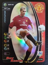 2001/2002 Roy Keane Football Champions Wizards Premier League RARE FOIL