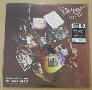 (SEALED) Screaming Trees - Wrong Turn To Jahannam (RSD 2023 White Vinyl) - Picture 1 of 3