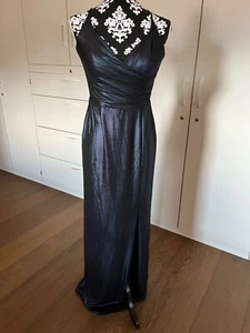 Vera Mont Abendkleid Ballkleid blau Gr.36 Neu - Bild 1 von 7
