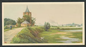 Verkade's Album "Onze Groote Rivieren" 16. Varik - Picture 1 of 2