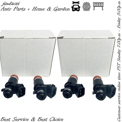 Set of 4pcs Fuel Injectors 15710-10G00 For Suzuki 2003-2006 GSX-R1000 GSXR1000 - Image 1 of 2