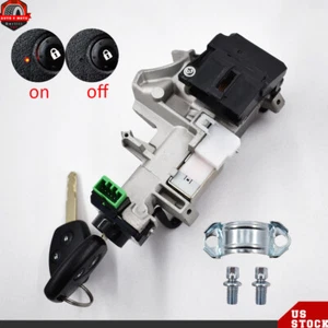 For Honda Civic 2006-2010 1.8L Ignition Lock Cylinder Switch with 2 Keys+2 Bolt - Picture 1 of 8