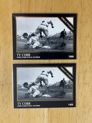 1994 The Sporting News Conlon Collection - Ty Cobb #1000G Gold - Image 1 of 3